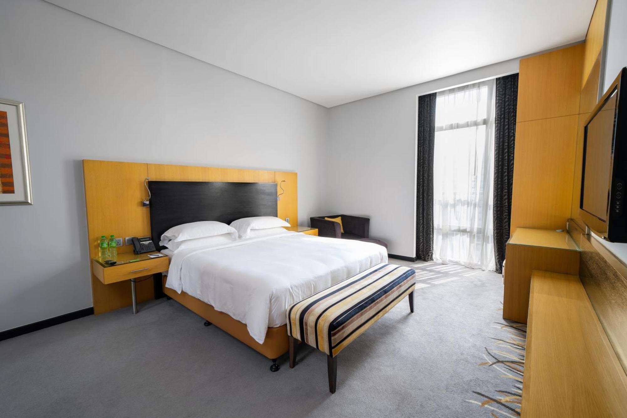 אבו דאבי Hala Arjaan By Rotana, Deluxe Hotel Apartments מראה חיצוני תמונה